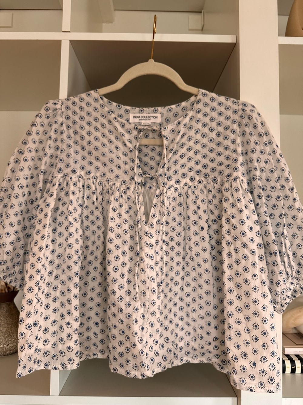 Emerson Fry Lucy Blouse from the India Collection